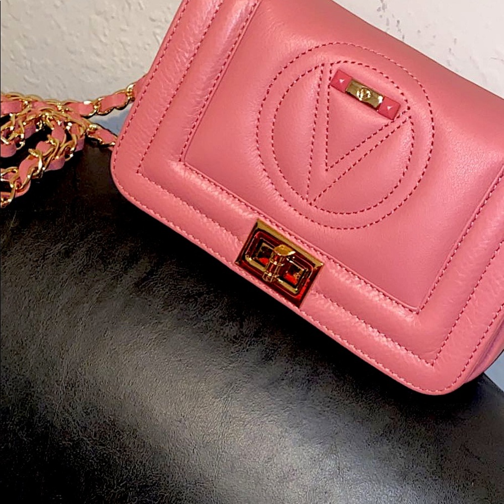 Pink Valentino purse by Mario Valentino